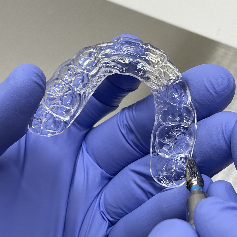 이갈이 수면용 마우스피스 개인맞춤 스플린트 이악물기방지 덴티미 첫구매라이트팩(3EASET) 제품 이미지