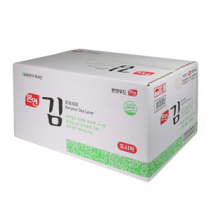 HACCP 본연푸드 본연 도시락김 4.5g 조미김 선물세트 맛있게 먹은 솔직 후기 - 상품 이미지 4