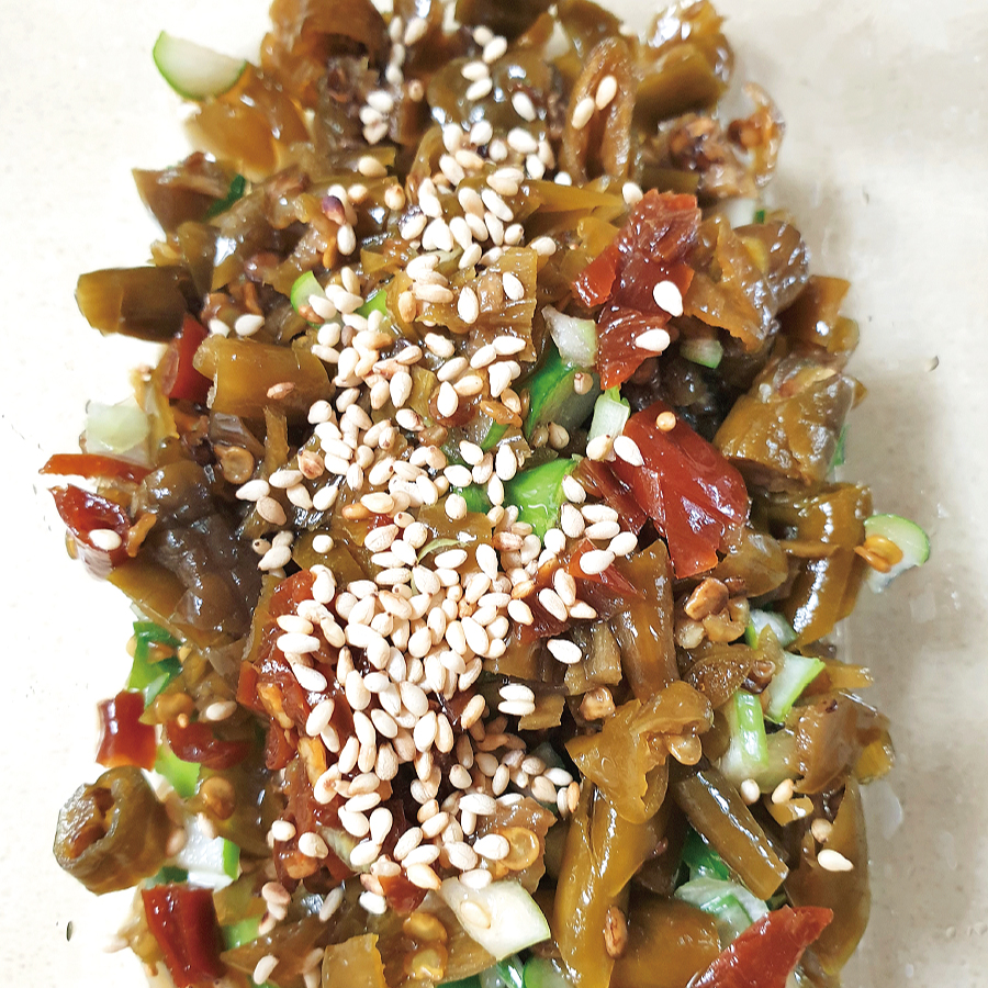 깔끔한 매운맛 장아찌 오마니 청양고추짱아찌 500g - 상세 이미지 5