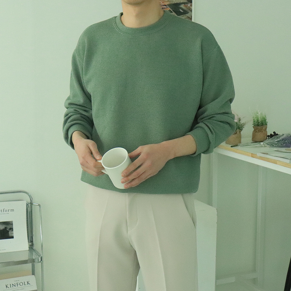 남자맨투맨 구김없는 남자 긴팔티 커플맨투맨