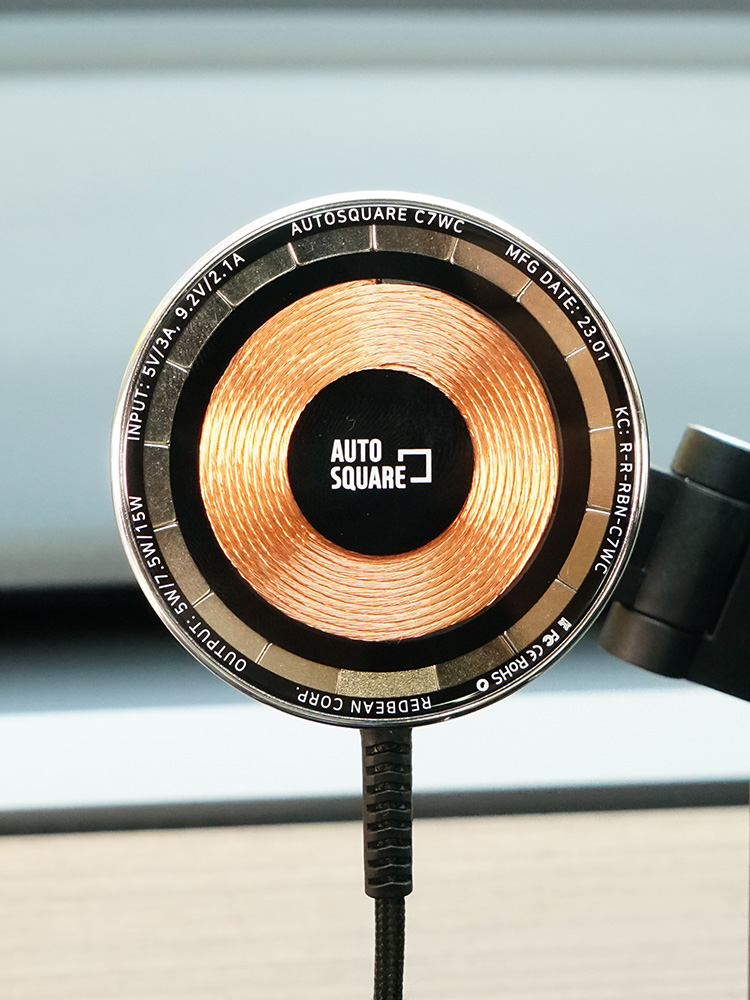 오토스퀘어 코일 맥세이프 차량용 무선충전 거치대 호환 C7WC - 상세 이미지 4
