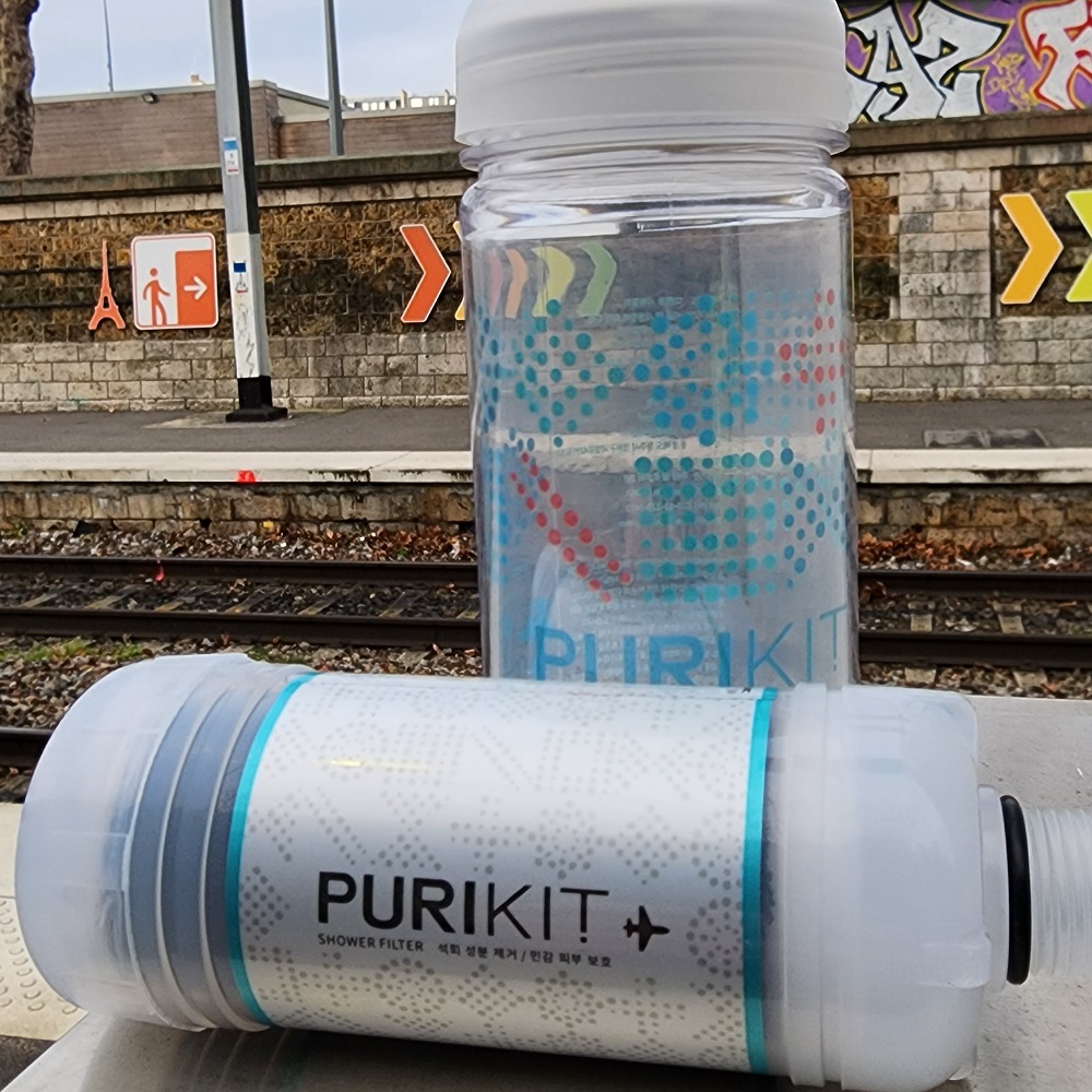 여행용 샤워필터 샤워기필터 석회수 베트남 유럽 방콕 신혼여행 퓨리킷 PURIKIT 이미지 8