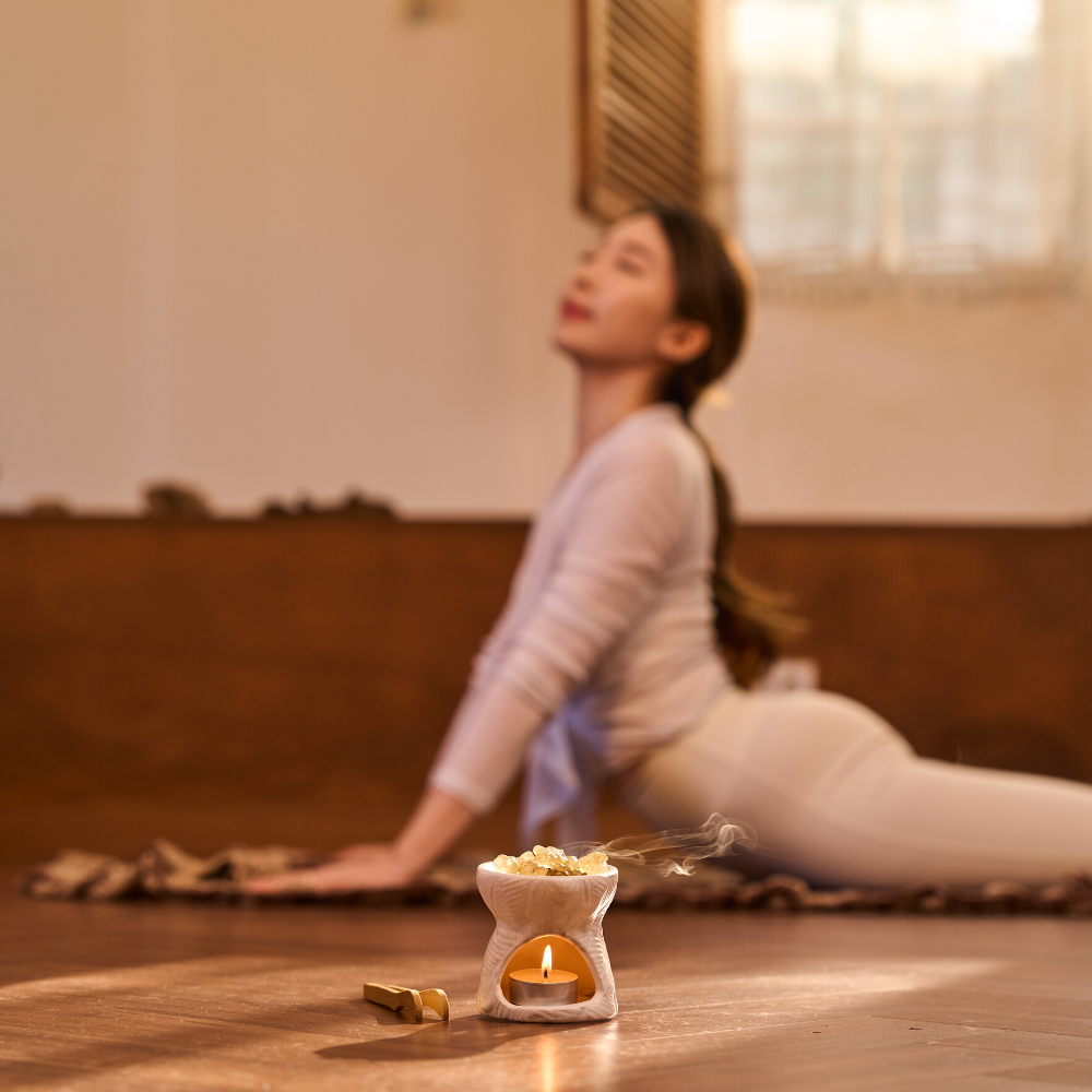 보타니컬레메디 프랑킨센스 레진 단품 천연 인센스 고급 실내 집들이선물 호텔 방향제 디퓨저