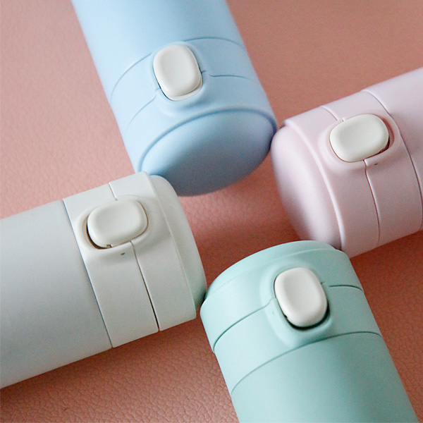 어린이 보온병 원터치 어린이집 물병 물통 유치원 초등학생 보온 보냉 텀블러 뮤티드 350ml