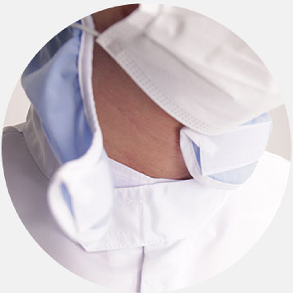 haccp 위생모 해썹 남자 위생모자 식품 공장 위생모 기본형 - 상세 이미지 4