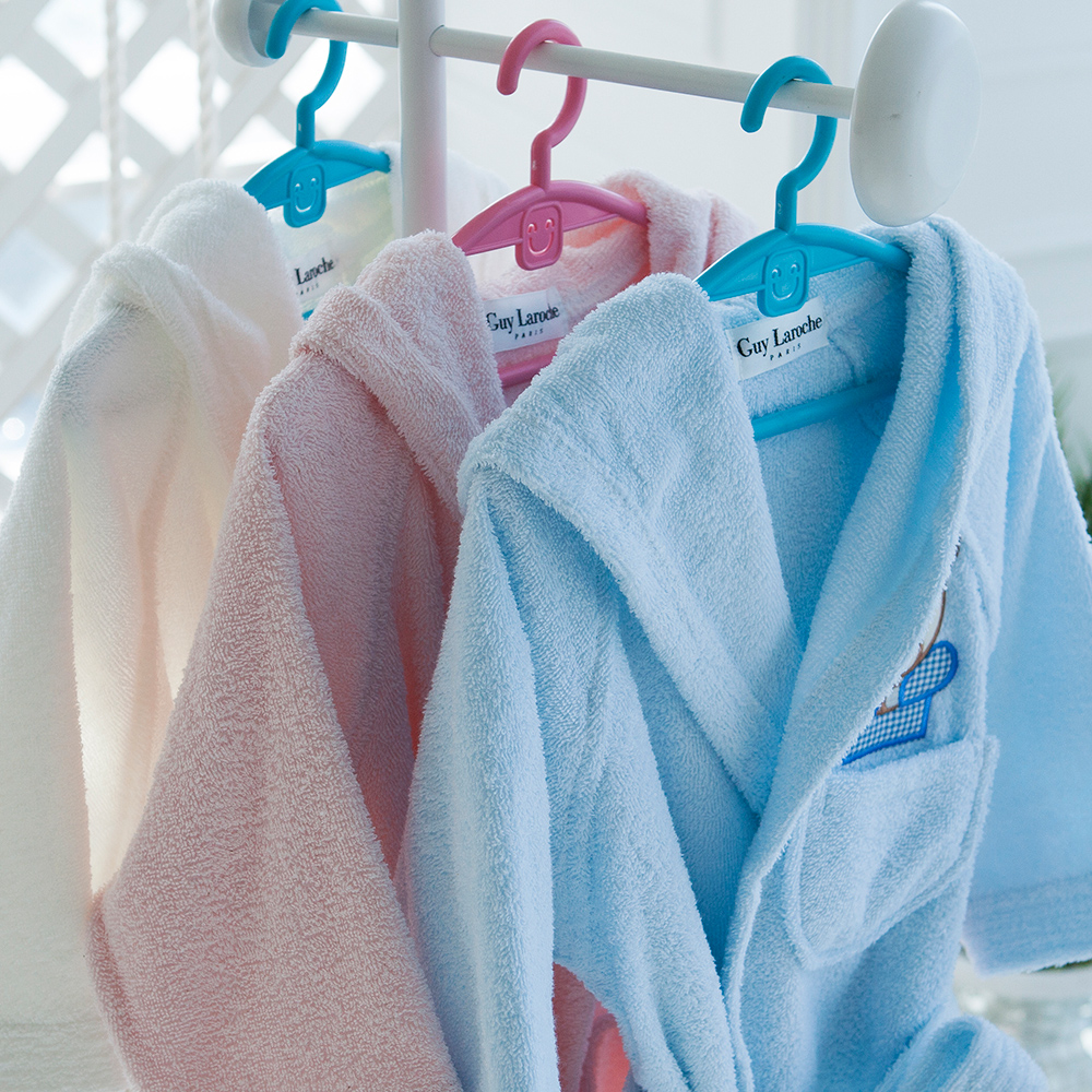 기라로쉬 순면 아동 후드 목욕가운 샤워타올