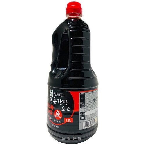 이엔) 회전용 간장 1.8L : 주식회사마켓푸드몰