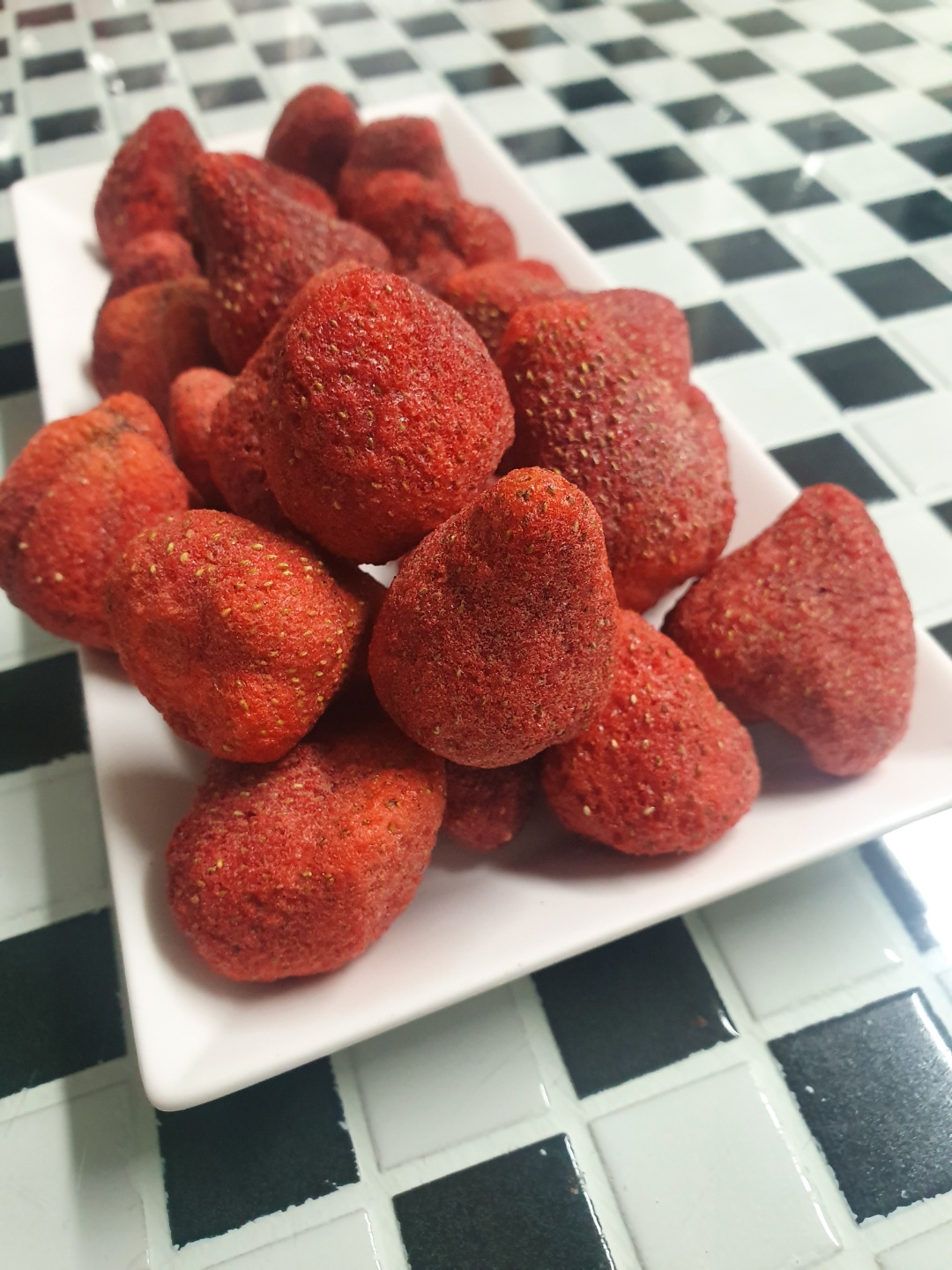 (주)마름 동결건조딸기 달콤바삭간식 제과제빵재료 100g, 1개 - 상세 이미지 3