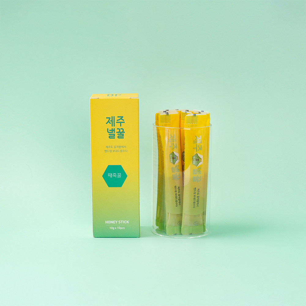 제주 벌꿀 때죽꿀 단품 10개입 - 상세 이미지 3