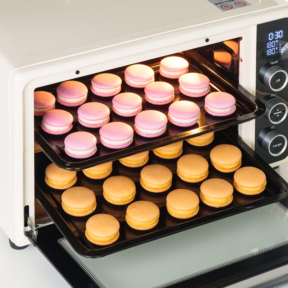 리빙웰 30L 컨벡션 디지털 전기오븐 상하열선 독립조절 베이킹 오븐 OV300A