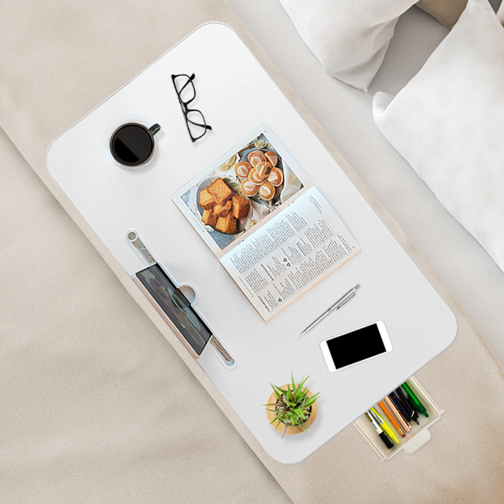 레토 접이식 테이블 슬림형 좌식 베드테이블