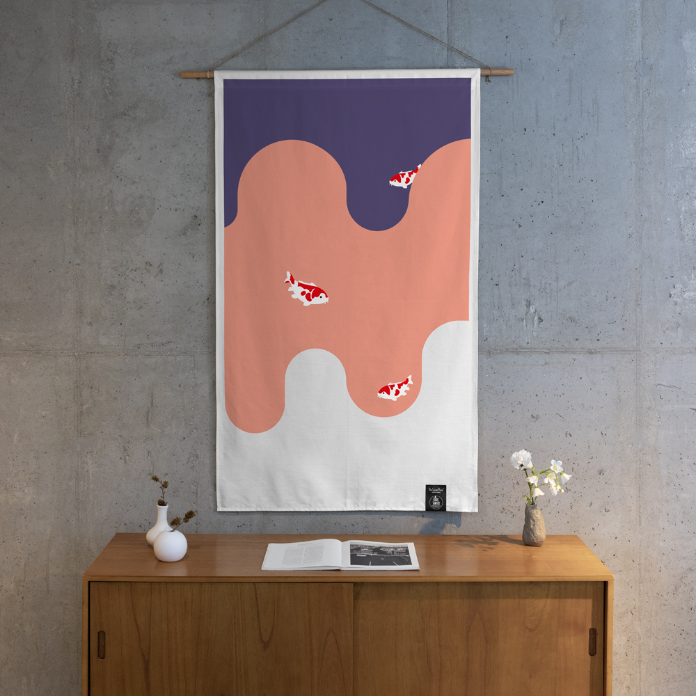 원세븐나인 도어커튼 어락도, M (85cm X 140cm) 이미지 7
