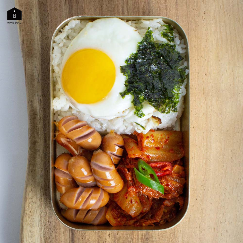 추억의 양은 도시락 옛날 도시락통 1호 - 상세 이미지 3