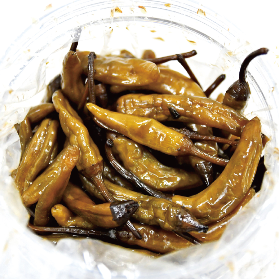 깔끔한 매운맛 장아찌 오마니 청양고추짱아찌 500g - 상세 이미지 3