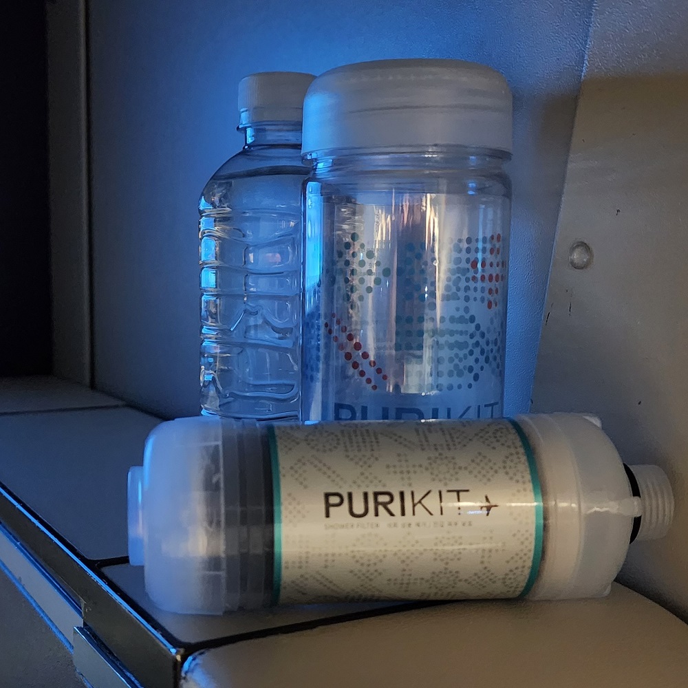 여행용 샤워필터 샤워기필터 석회수 베트남 유럽 방콕 신혼여행 퓨리킷 PURIKIT - 상세 이미지 4
