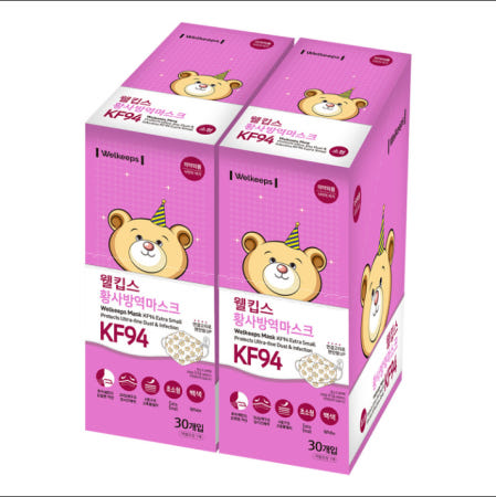코스트코 웰킵스 KF94 초소형 마스크 , 30매x 2 코스트코