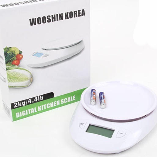그람 저울 2kg 작은저울 제과용 요리용 베이커리 계량용저울 - 상품 이미지