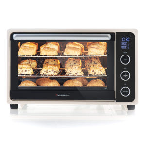 리빙웰 30L 컨벡션 디지털 전기오븐 상하열선 독립조절 베이킹 오븐 OV... 개봉기 | 실사용 후기 - 상품 이미지 3