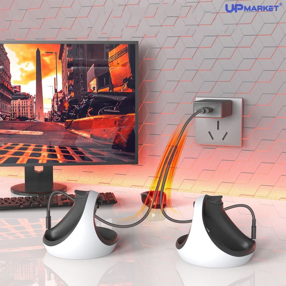 PS VR2 거치대 컨트롤러 PS5본체상단 홀더 - 상세 이미지 5