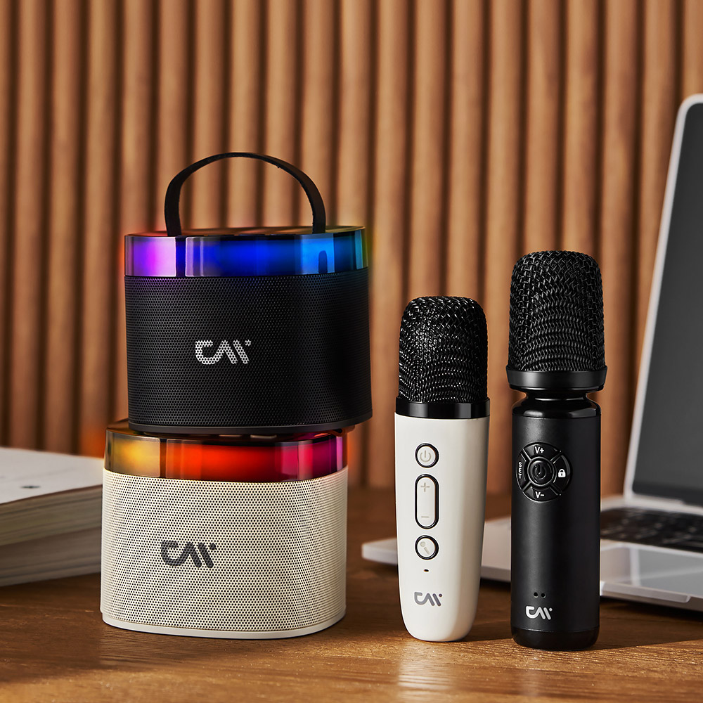 블루투스마이크 노래방마이크 휴대용 차량용 가정용 강의용 마이크 28W 고출력