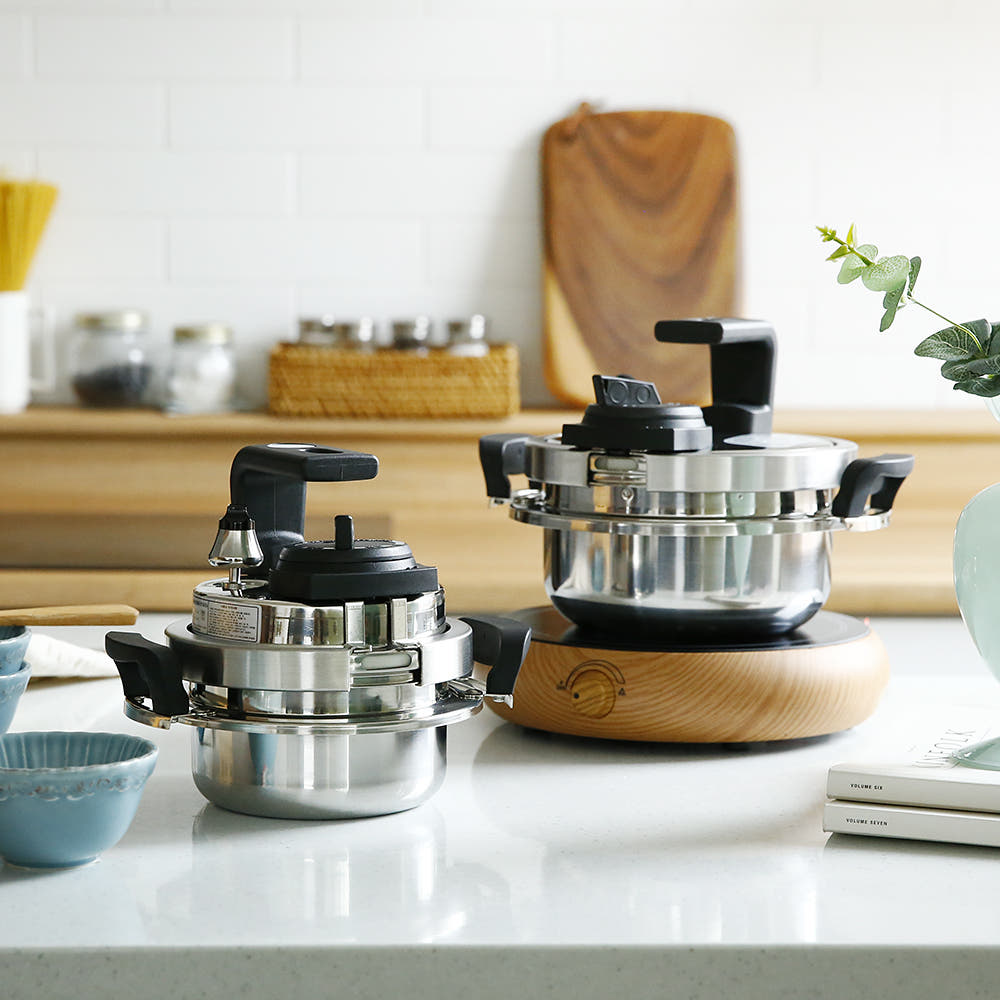 소댕 미니 통3중 스텐 압력솥