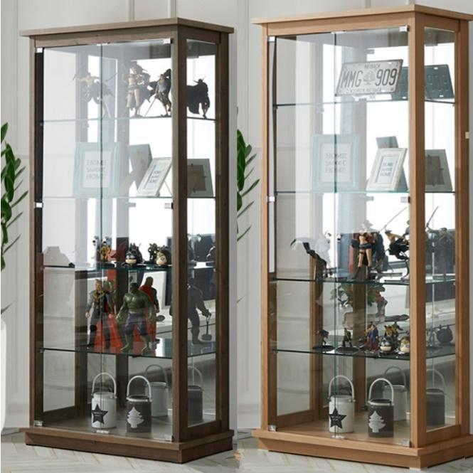 거실유리장 양주진열장 위스키 유리장식장 상장진열장 800