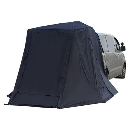 산들로 스타렉스 전용 소형 차박텐트 SA-OT049 꼬리텐트 트렁크 확장형 쉘터