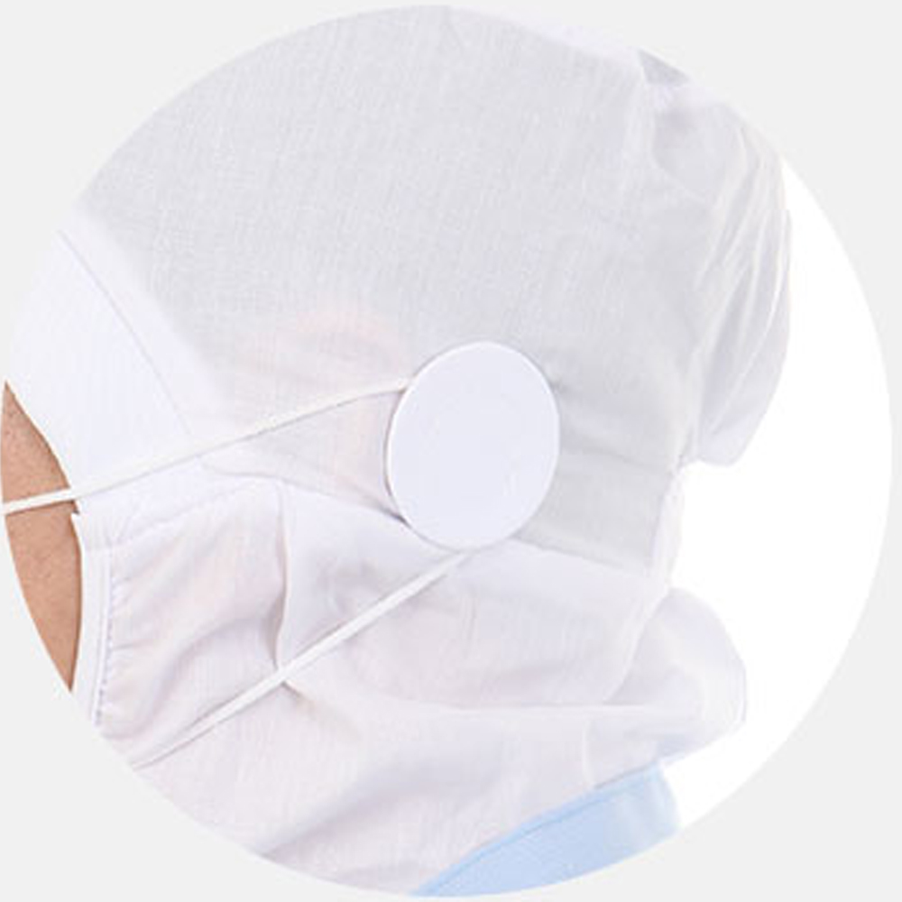 haccp 위생모 해썹 남자 위생모자 식품 공장 위생모 기본형 - 상세 이미지 2
