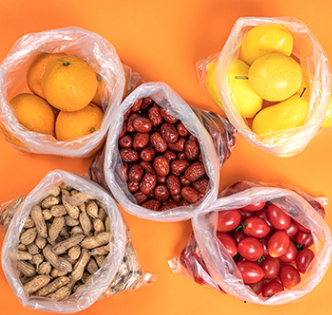 속지 투명 비닐봉투 마트 반찬가게 봉지 1호 100장