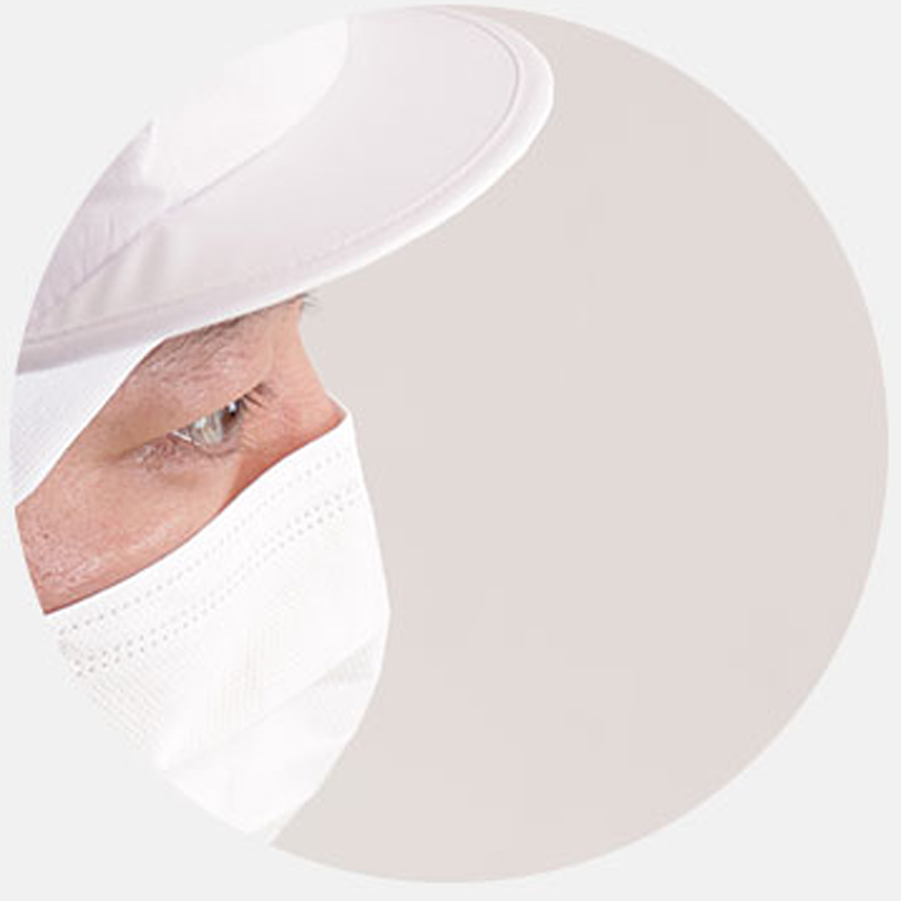 위생모 HACCP 위생용품 국산 버사피트 남녀공용 식품공장 위생모자 - 상세 이미지 3