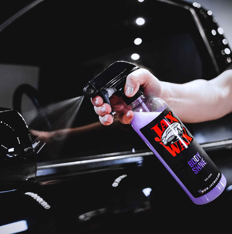 잭스왁스 바디샤인 자동차 물왁스 퀵디테일러 198ml, 1개 - 상세 이미지 2