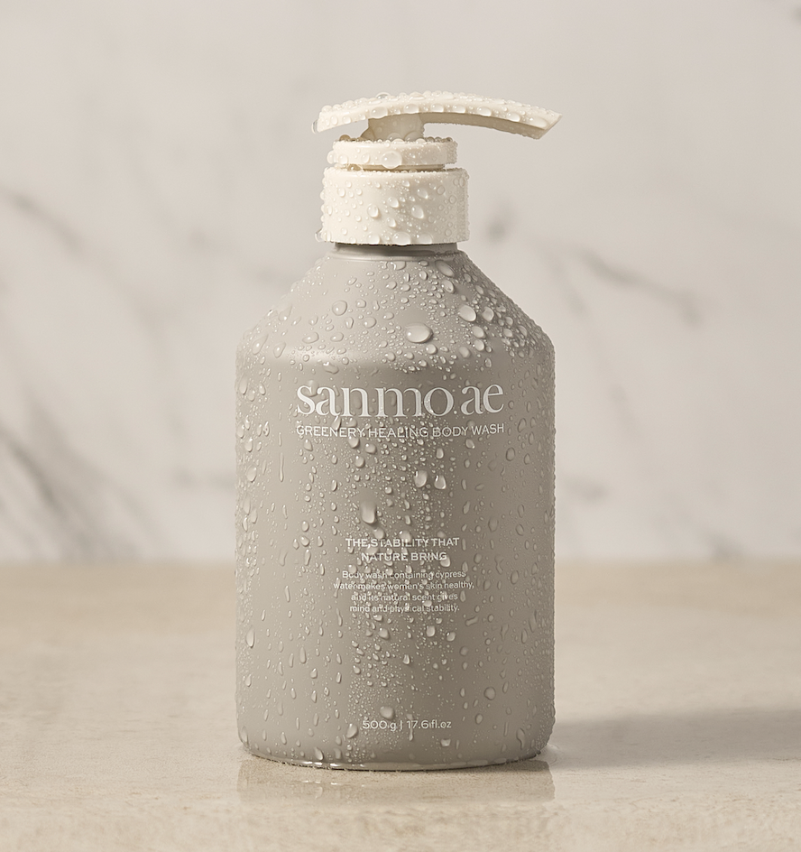 산모애 그리너리 힐링 임산부 바디워시 500g, 저자극, 천연성분