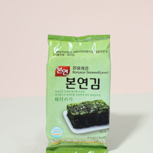 HACCP 본연푸드 본연 도시락김 4.5g 조미김 선물세트 맛있게 먹은 솔직 후기 - 상품 이미지 1