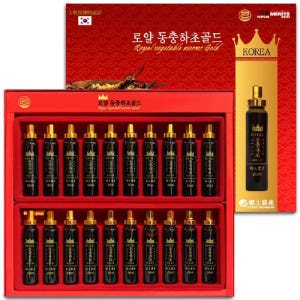 로얄동충하초골드 20ml X 20개 맛있게 먹은 솔직 후기 - 상품 이미지 1