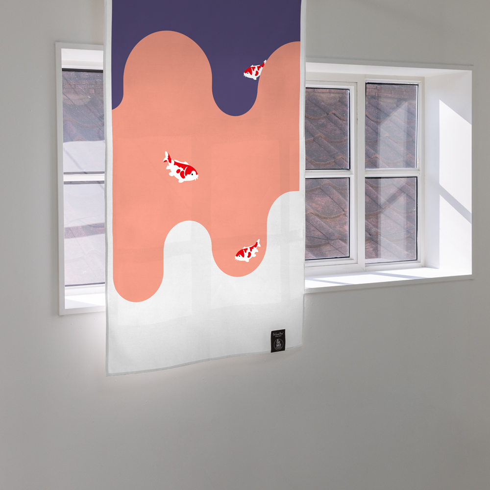 원세븐나인 도어커튼 어락도, M (85cm X 140cm) - 상세 이미지 5
