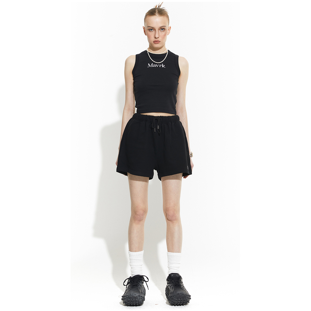 MAVRK(매버릭), M-TP 로고 헤비 테리 3부 반바지 (6COLORS) - 상세 이미지 3