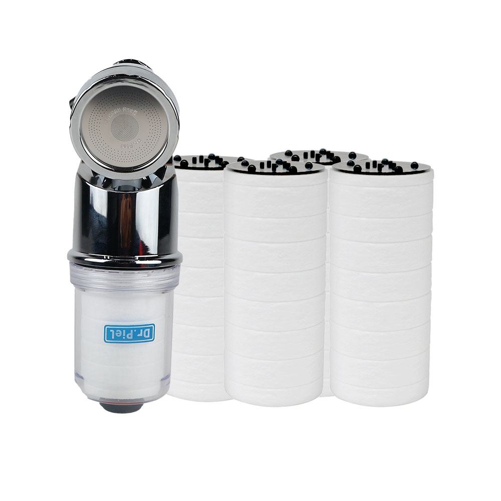 [호환] 닥터피엘 주방 핸디 호환용 녹물제거필터 4개 필터포유