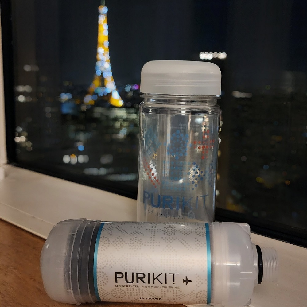 여행용 샤워필터 샤워기필터 석회수 베트남 유럽 방콕 신혼여행 퓨리킷 PURIKIT - 상세 이미지 5
