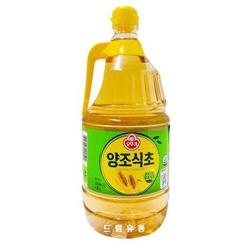 오뚜기) 양조식초 1.8L : 주식회사마켓푸드몰