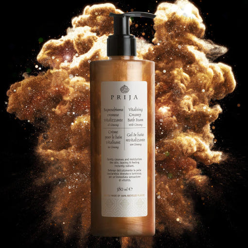 [PRIJA] 프리야 바이탈라이징 크리미 베스폼 바디워시 380ml