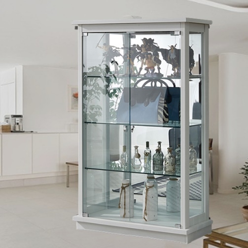 고급장식장 유리진열장 상장진열장 양주진열장 거실유리장