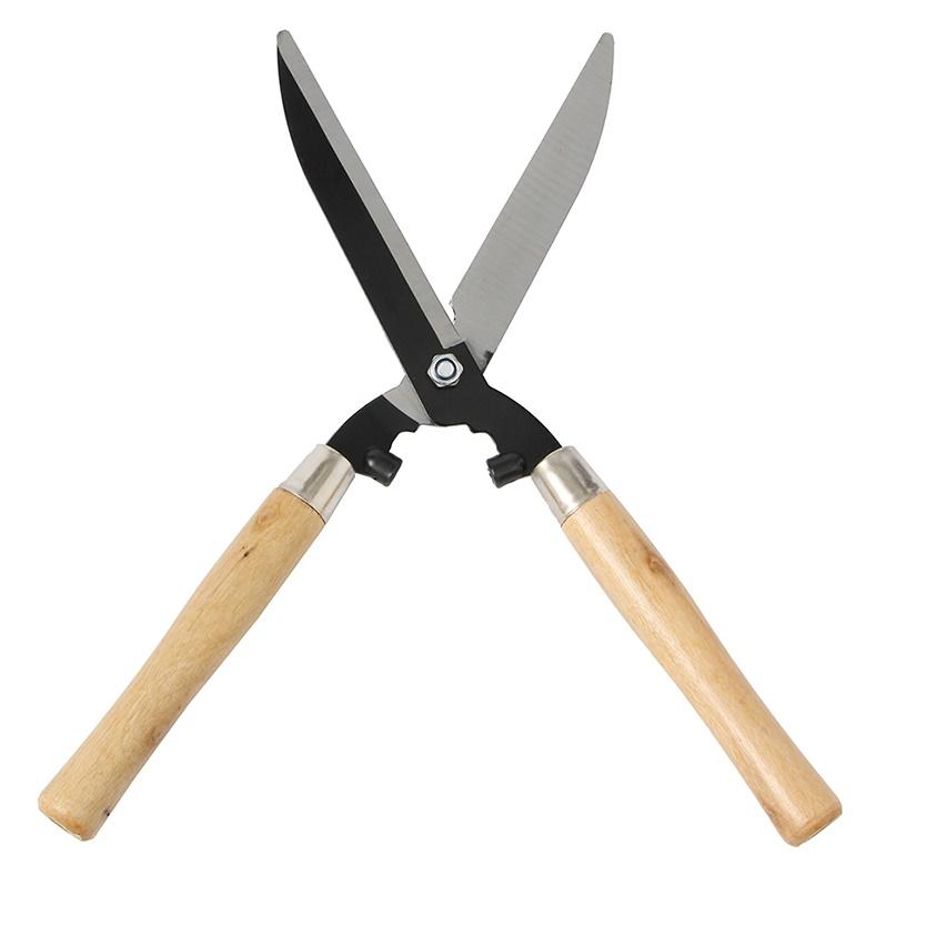 원목 조경가위 양손 전지 가위 나무 가지 치기 예초