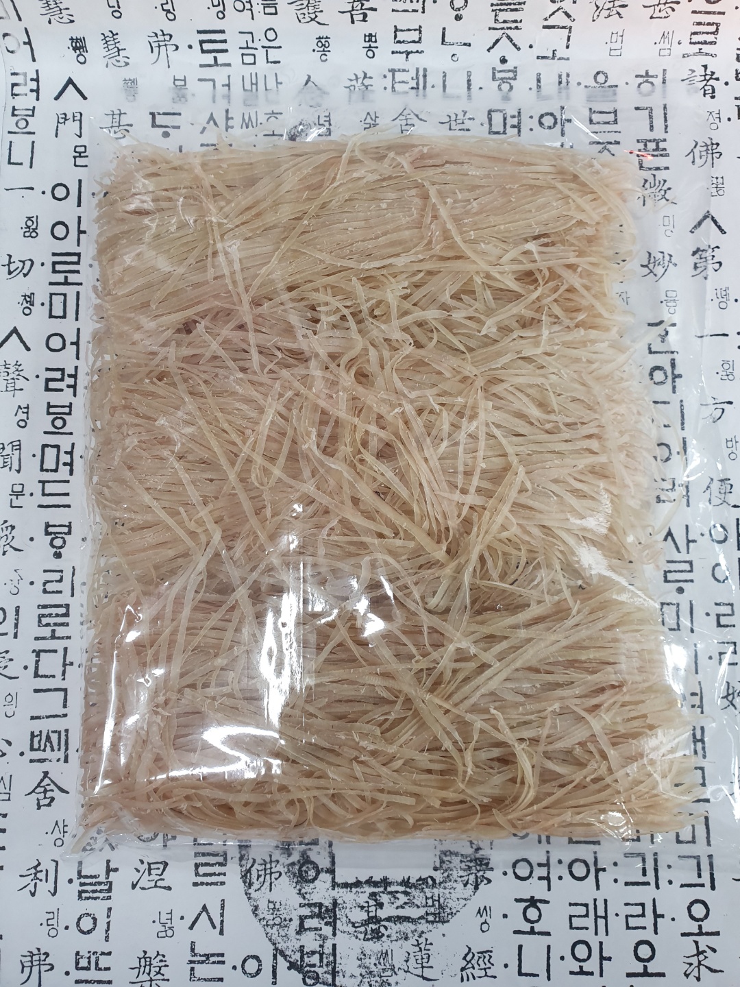 (오징어 함량 91.22%) 국내가공 오징어실채 마른반찬 900g, 1개 이미지 6