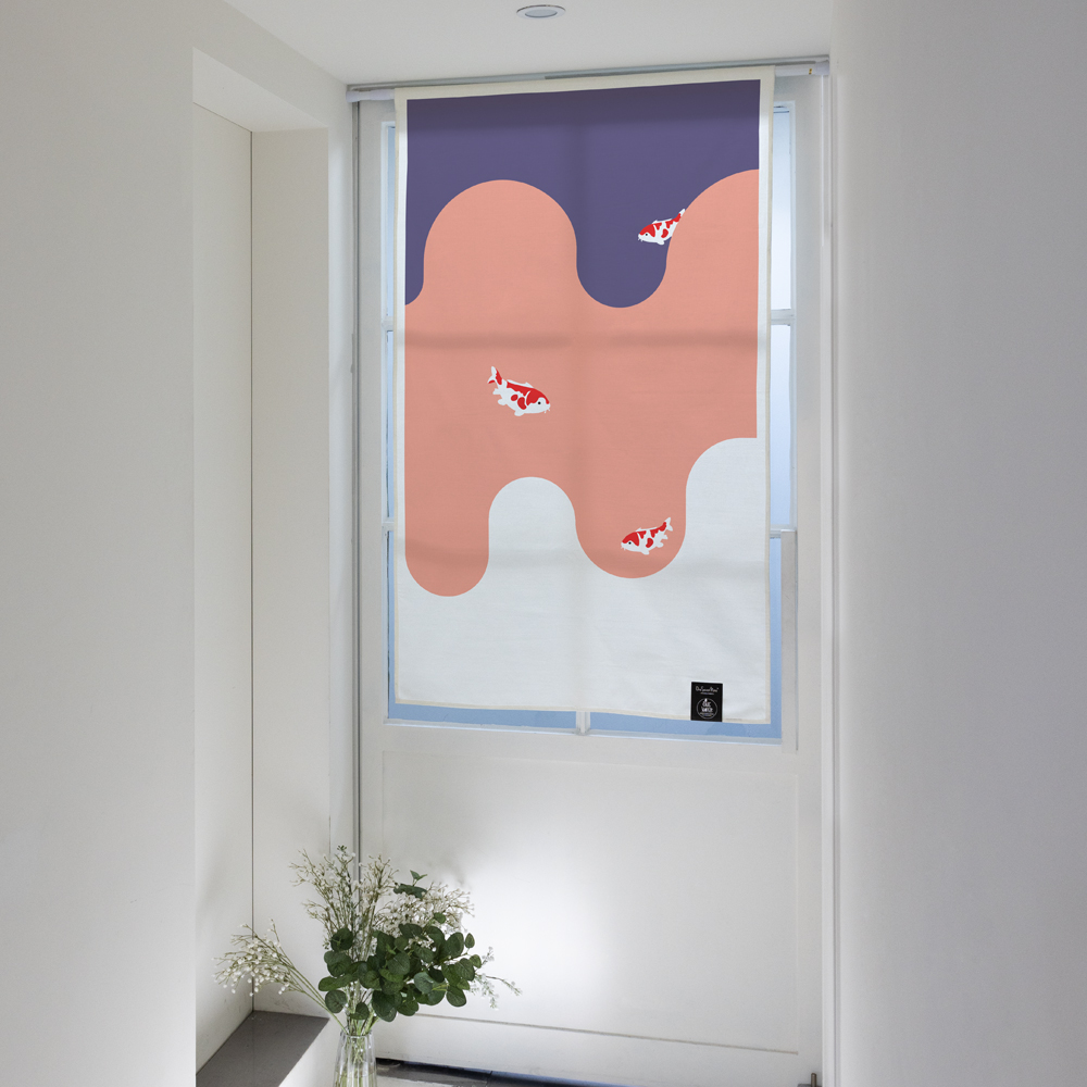 원세븐나인 도어커튼 어락도, M (85cm X 140cm) 이미지 6