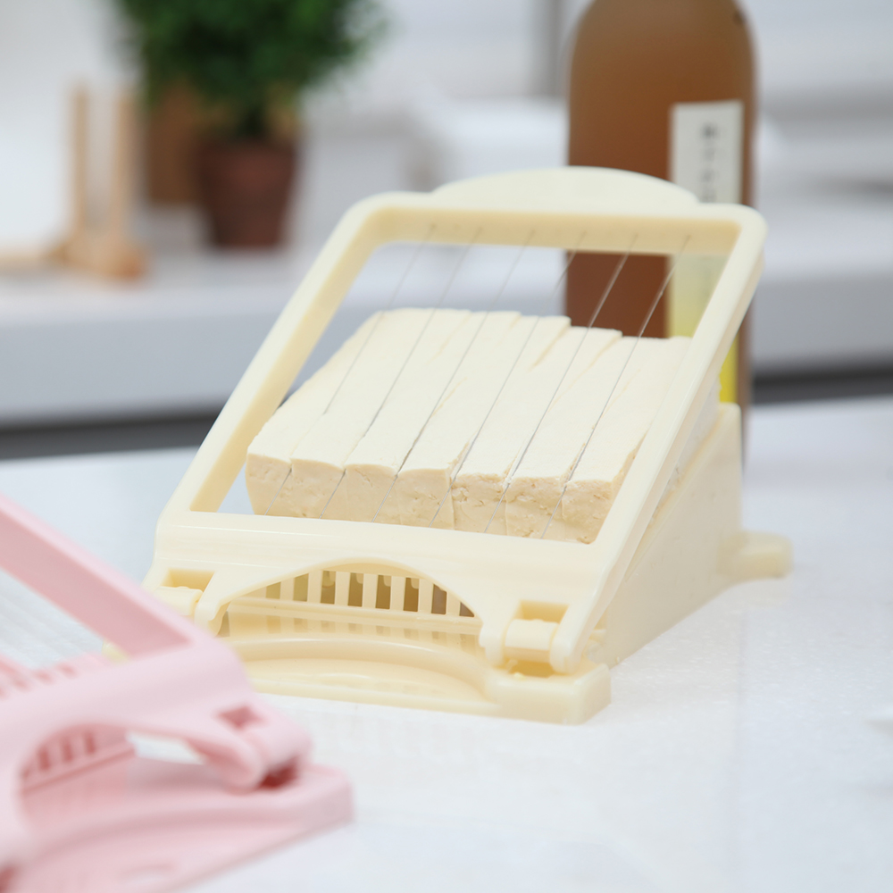 도블레 두부 슬라이서 아보카도 에그 키위 부드러운 버터