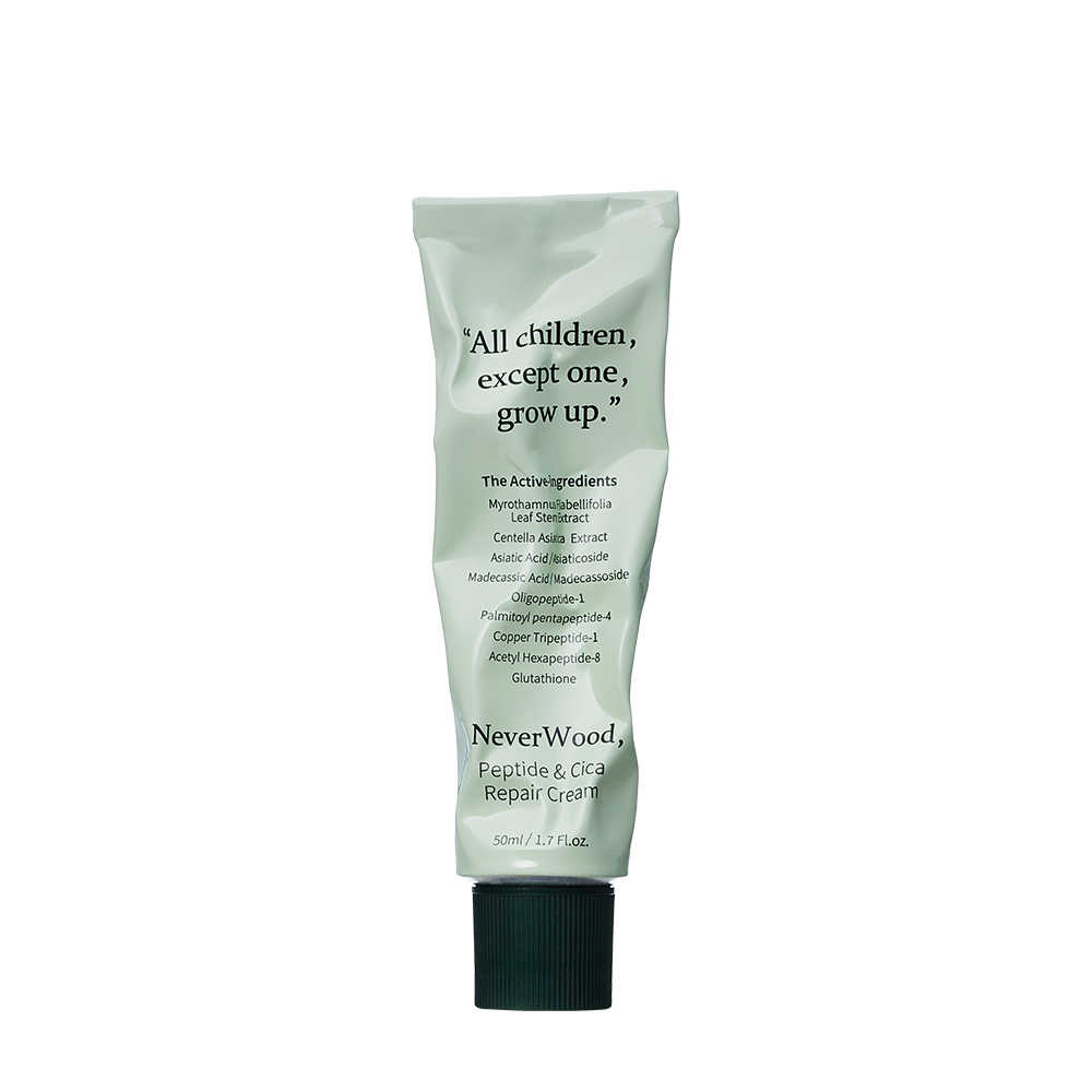 네버우드 펩타이드 앤 시카 리페어 크림 50ml x 2개 - 상세 이미지 2