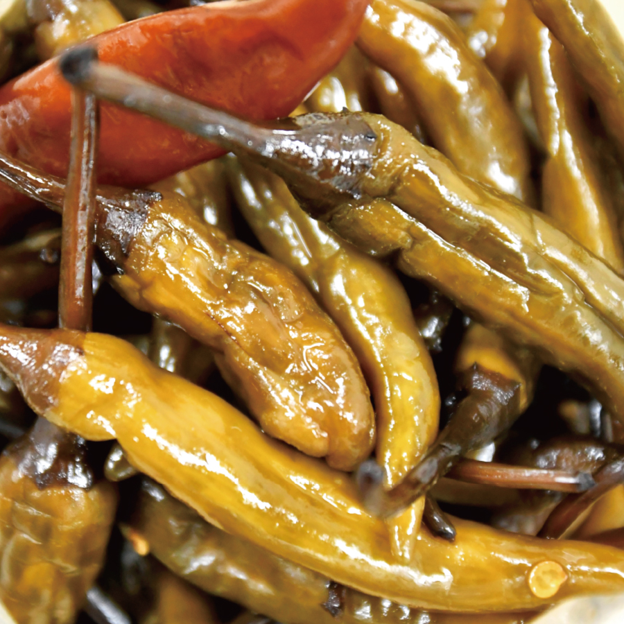 깔끔한 매운맛 장아찌 오마니 청양고추짱아찌 500g
