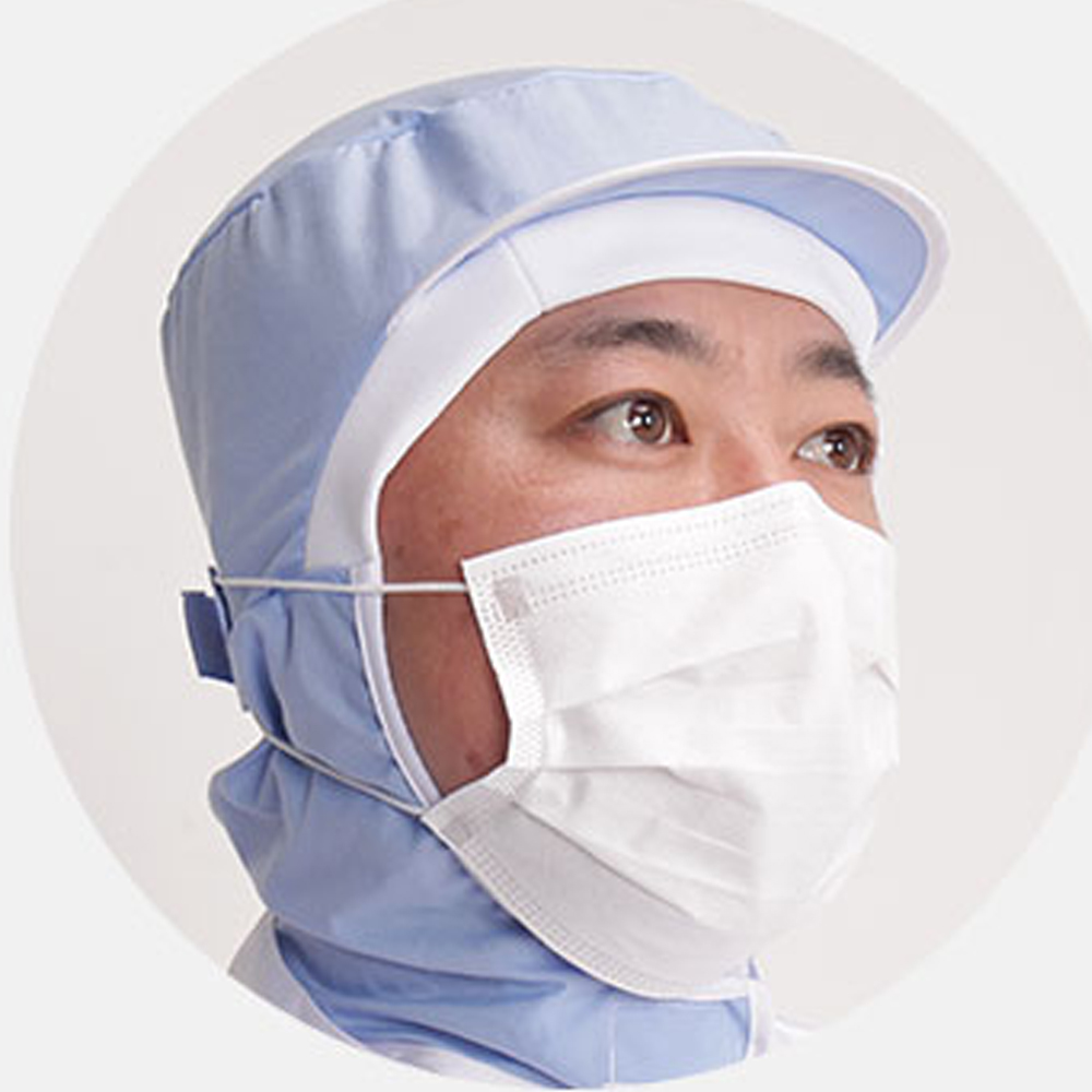 haccp 위생모 해썹 남자 위생모자 식품 공장 위생모 기본형 - 상세 이미지 5