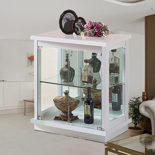 고급장식장 양주진열장 미니유리진열장 낮은 작은 장식장