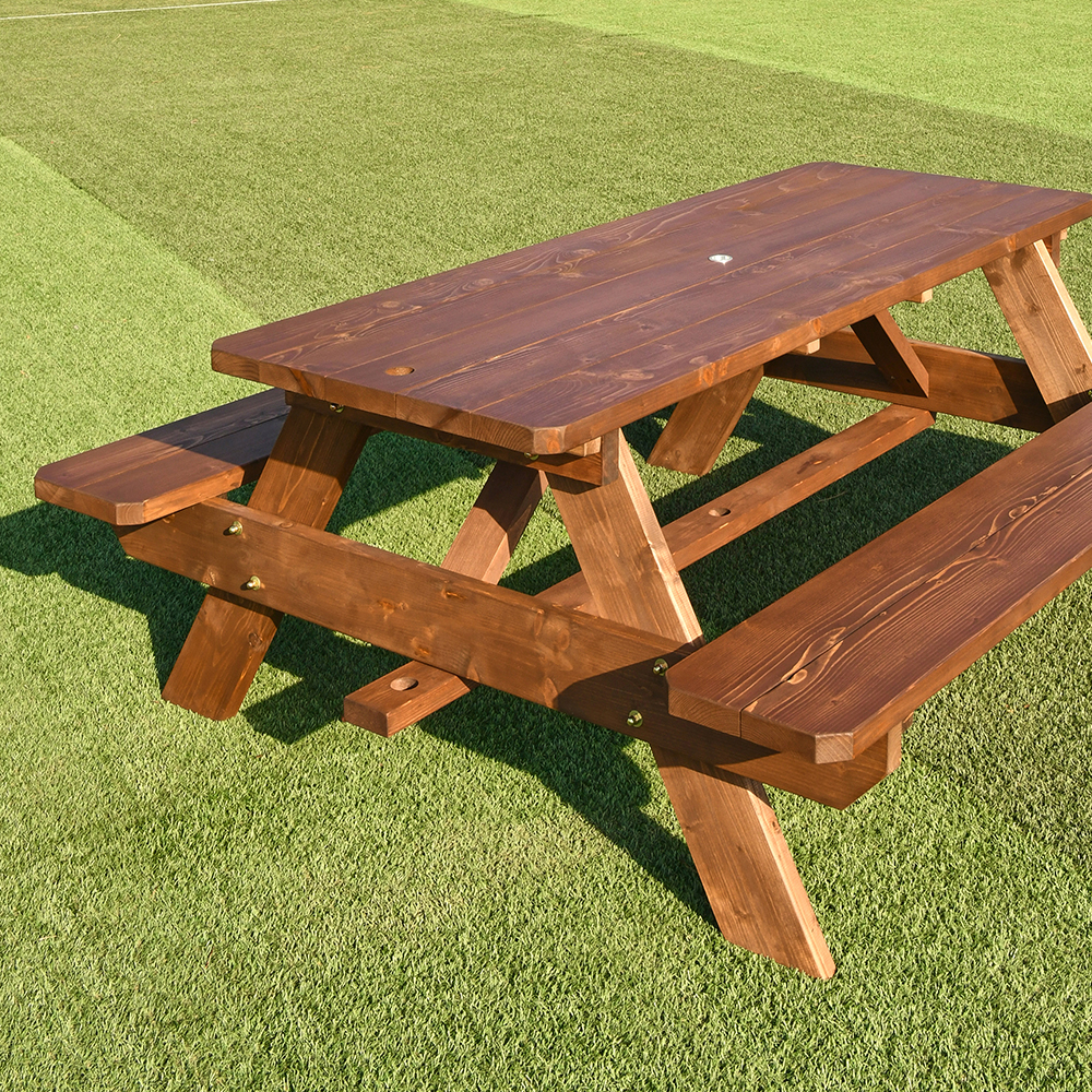 포장마차 테이블 카페 야외 나무 야장 실외 데크 세트 4인무도색